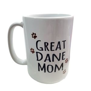 GREAT DANE Mom coffee Mug 4.5"